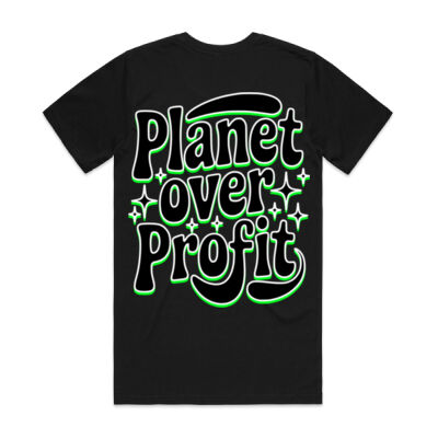 planet over profit tee Thumbnail