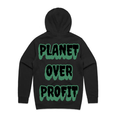 planet over profit hoodie Thumbnail