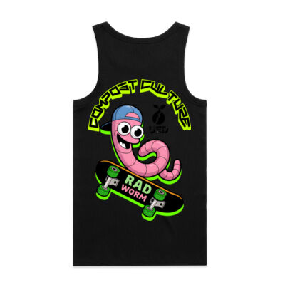 Compost culture singlet - AS Colour /  ORGANIC RIB SINGLET Thumbnail