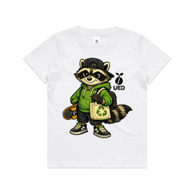 Eco racoon youth tee - AS Colour / YOUTH STAPLE TEE Thumbnail