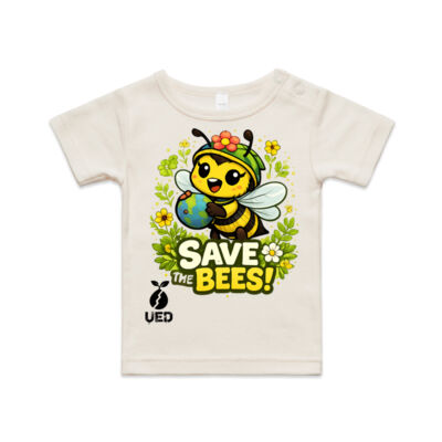 Save the bee's infant tee - AS Colour / ORGANIC INFANT WEE TEE  Thumbnail