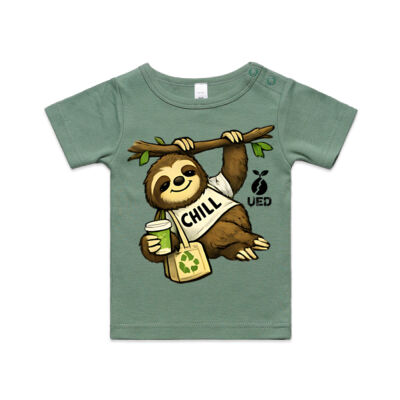 Sloth infant tee - AS Colour / ORGANIC INFANT WEE TEE  Thumbnail