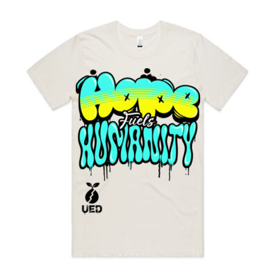 Hope fuels humanity organic tee - AS Colour / ORGANIC TEE  Thumbnail