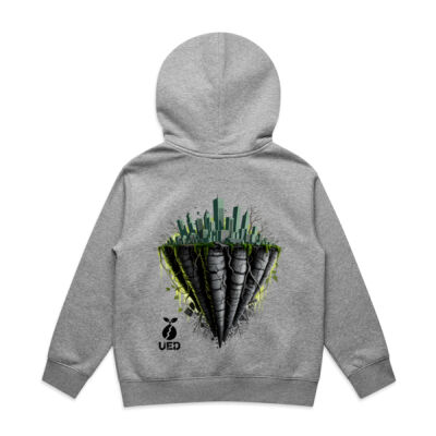 Rootbound city youth hoodie - AS Colour / YOUTH RELAX HOOD Thumbnail