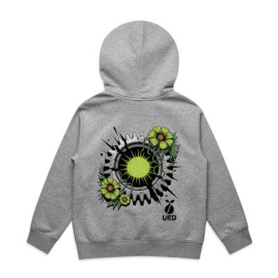 Iron bloom youth hoodie - AS Colour / YOUTH RELAX HOOD Thumbnail