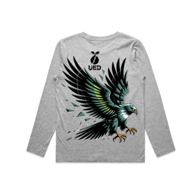 Glasswing youth L/S - AS Colour / YOUTH STAPLE L/S  TEE Thumbnail