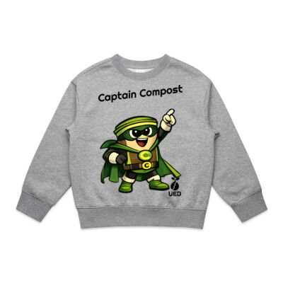 Captain compost kids sweater - AS Colour / KIDS RELAX CREW Thumbnail