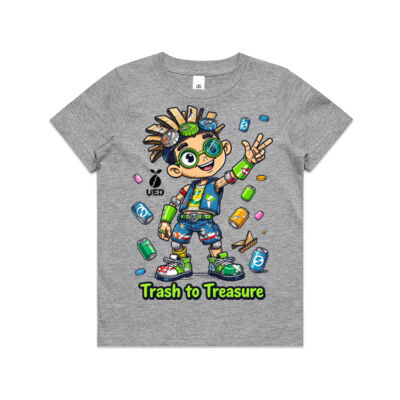 Trash to Treasure youth tee - AS Colour / YOUTH STAPLE TEE Thumbnail